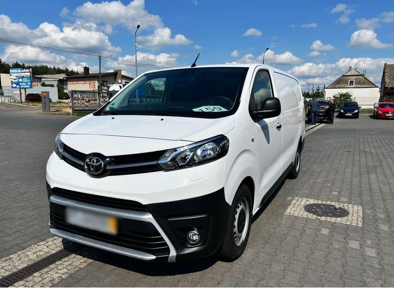 Toyota Proace Long Lang Maxi Import DE - Επαγγελματικό αυτοκίνητο κόφα: φωτογραφία 1 Toyota Proace Long Lang Maxi Import DE - Επαγγελματικό αυτοκίνητο κόφα: φωτογραφία 1