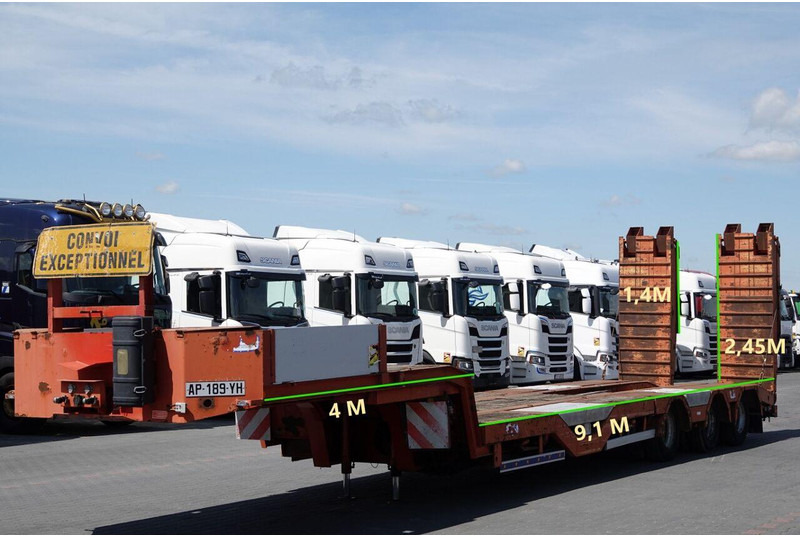 Trax NACZEPA LAWETA / NISKOPODWOZIE / NAJAZDY HYDRAULICZNE / OŚ SKRĘ - Επικαθήμενο με χαμηλό δάπεδο: φωτογραφία 2 Trax NACZEPA LAWETA / NISKOPODWOZIE / NAJAZDY HYDRAULICZNE / OŚ SKRĘ - Επικαθήμενο με χαμηλό δάπεδο: φωτογραφία 2