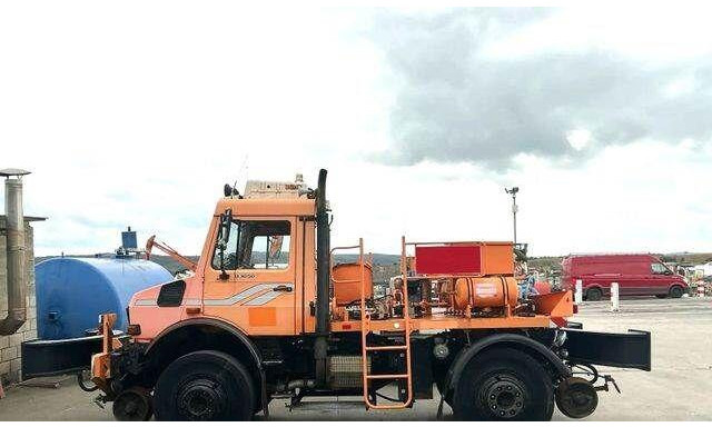 Unimog 1650 ZAGRO SCHIENEN TWO WAY RAIL ROAD - Μονοαξονικά τρακτέρ: φωτογραφία 3 Unimog 1650 ZAGRO SCHIENEN TWO WAY RAIL ROAD - Μονοαξονικά τρακτέρ: φωτογραφία 3