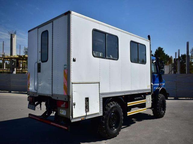 Unimog Mercedes-Benz Unimog U 4000 4x4 Camper Expeditio - Φορτηγό σασί, Φορτηγό με γερανό: φωτογραφία 3 Unimog Mercedes-Benz Unimog U 4000 4x4 Camper Expeditio - Φορτηγό σασί, Φορτηγό με γερανό: φωτογραφία 3