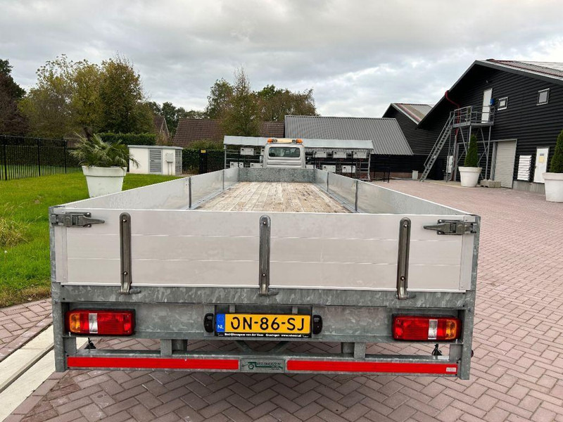 VELDHUIZEN BE - Flatbed semi-trailer - Επικαθήμενο πλατφόρμα/ Καρότσα: φωτογραφία 3 VELDHUIZEN BE - Flatbed semi-trailer - Επικαθήμενο πλατφόρμα/ Καρότσα: φωτογραφία 3