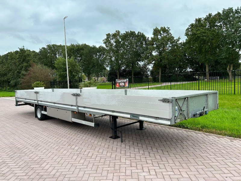 VELDHUIZEN BE - Flatbed semi-trailer - Επικαθήμενο πλατφόρμα/ Καρότσα: φωτογραφία 1 VELDHUIZEN BE - Flatbed semi-trailer - Επικαθήμενο πλατφόρμα/ Καρότσα: φωτογραφία 1