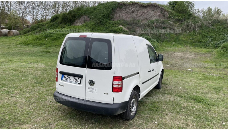 Volkswagen Caddy Van - Επαγγελματικό αυτοκίνητο κόφα: φωτογραφία 3 Volkswagen Caddy Van - Επαγγελματικό αυτοκίνητο κόφα: φωτογραφία 3