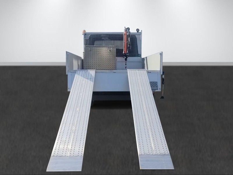 Volkswagen Crafter 50 - Flatbed truck + crane - Φορτηγό με ανοιχτή καρότσα, Φορτηγό με γερανό: φωτογραφία 4 Volkswagen Crafter 50 - Flatbed truck + crane - Φορτηγό με ανοιχτή καρότσα, Φορτηγό με γερανό: φωτογραφία 4