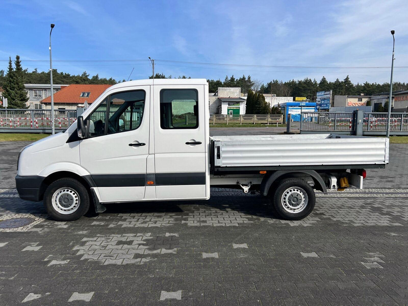 Volkswagen Crafter Doka Brygadówka Skrzynia 7-miejsc Zarejestrowany w PL - Μικρό φορτηγό με καρότσα: φωτογραφία 2 Volkswagen Crafter Doka Brygadówka Skrzynia 7-miejsc Zarejestrowany w PL - Μικρό φορτηγό με καρότσα: φωτογραφία 2