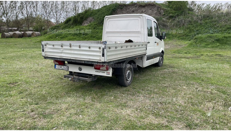 Volkswagen Crafter Doka flatbed - Μικρό φορτηγό με καρότσα, Διπλοκάμπινο ελαφρύ επαγγελματικό: φωτογραφία 3 Volkswagen Crafter Doka flatbed - Μικρό φορτηγό με καρότσα, Διπλοκάμπινο ελαφρύ επαγγελματικό: φωτογραφία 3