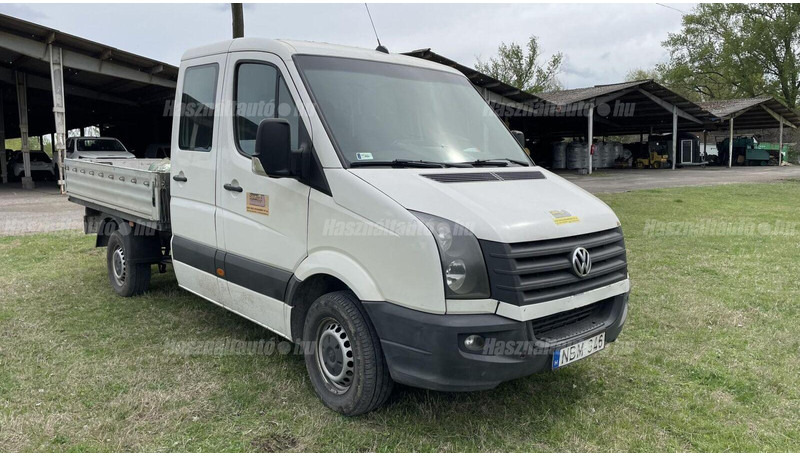 Volkswagen Crafter Doka flatbed - Μικρό φορτηγό με καρότσα, Διπλοκάμπινο ελαφρύ επαγγελματικό: φωτογραφία 1 Volkswagen Crafter Doka flatbed - Μικρό φορτηγό με καρότσα, Διπλοκάμπινο ελαφρύ επαγγελματικό: φωτογραφία 1