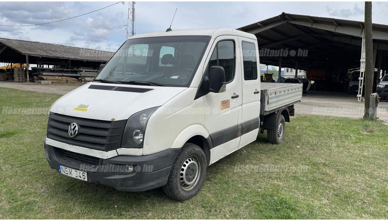 Volkswagen Crafter Doka flatbed - Μικρό φορτηγό με καρότσα, Διπλοκάμπινο ελαφρύ επαγγελματικό: φωτογραφία 2 Volkswagen Crafter Doka flatbed - Μικρό φορτηγό με καρότσα, Διπλοκάμπινο ελαφρύ επαγγελματικό: φωτογραφία 2