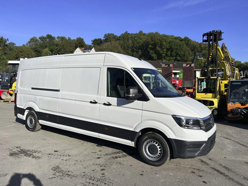 Volkswagen Crafter Van - Επαγγελματικό αυτοκίνητο κόφα: φωτογραφία 3 Volkswagen Crafter Van - Επαγγελματικό αυτοκίνητο κόφα: φωτογραφία 3