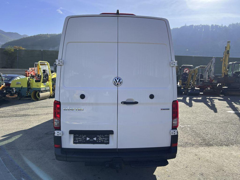 Volkswagen Crafter Van - Επαγγελματικό αυτοκίνητο κόφα: φωτογραφία 5 Volkswagen Crafter Van - Επαγγελματικό αυτοκίνητο κόφα: φωτογραφία 5
