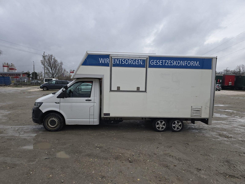 Volkswagen T6 2,0 TDi - Koffer + LBW - Επαγγελματικό αυτοκίνητο κόφα: φωτογραφία 5 Volkswagen T6 2,0 TDi - Koffer + LBW - Επαγγελματικό αυτοκίνητο κόφα: φωτογραφία 5