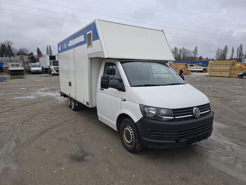 Volkswagen T6 2,0 TDi - Koffer + LBW - Επαγγελματικό αυτοκίνητο κόφα: φωτογραφία 1 Volkswagen T6 2,0 TDi - Koffer + LBW - Επαγγελματικό αυτοκίνητο κόφα: φωτογραφία 1
