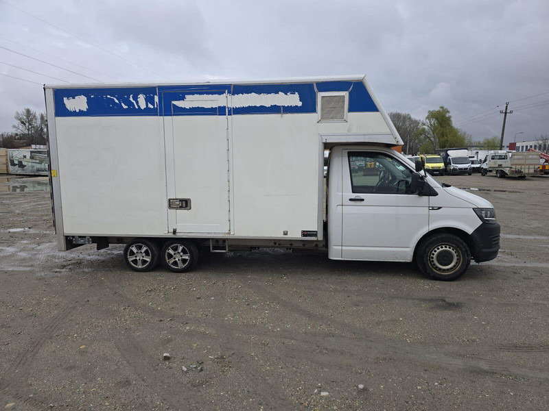 Volkswagen T6 2,0 TDi - Koffer + LBW - Επαγγελματικό αυτοκίνητο κόφα: φωτογραφία 3 Volkswagen T6 2,0 TDi - Koffer + LBW - Επαγγελματικό αυτοκίνητο κόφα: φωτογραφία 3