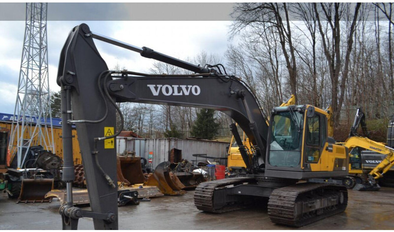 Volvo EC200 - Ερπυστριοφόρος εκσκαφέας: φωτογραφία 3 Volvo EC200 - Ερπυστριοφόρος εκσκαφέας: φωτογραφία 3