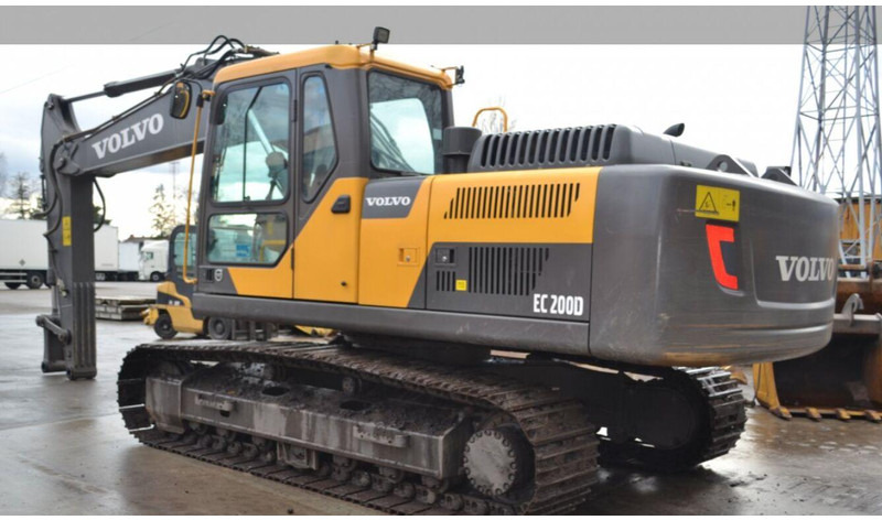 Volvo EC200 - Ερπυστριοφόρος εκσκαφέας: φωτογραφία 1 Volvo EC200 - Ερπυστριοφόρος εκσκαφέας: φωτογραφία 1