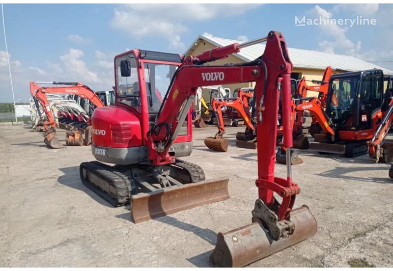 Volvo ECR 38 - Μίνι εκσκαφέας: φωτογραφία 3 Volvo ECR 38 - Μίνι εκσκαφέας: φωτογραφία 3