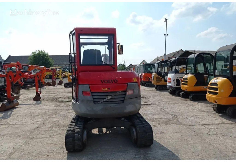 Volvo ECR 38 - Μίνι εκσκαφέας: φωτογραφία 5 Volvo ECR 38 - Μίνι εκσκαφέας: φωτογραφία 5