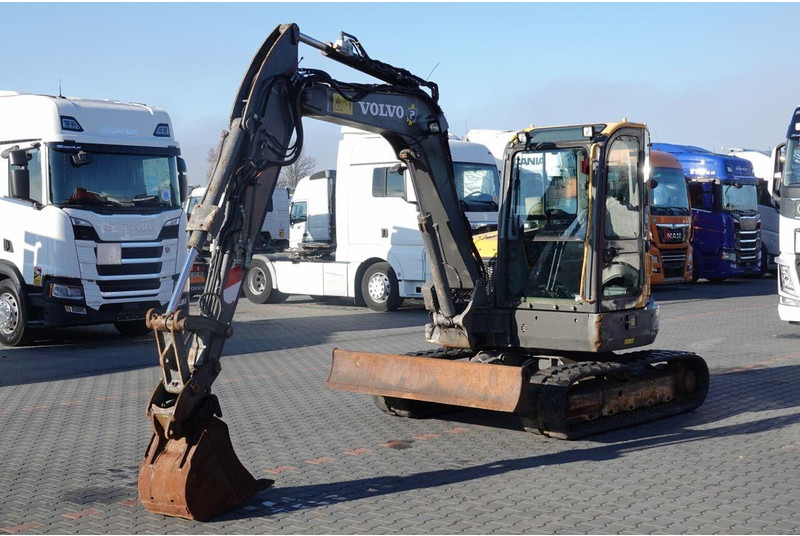 Volvo ECR58D - Μίνι εκσκαφέας: φωτογραφία 1 Volvo ECR58D - Μίνι εκσκαφέας: φωτογραφία 1