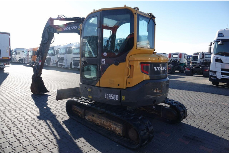 Volvo ECR58D - Μίνι εκσκαφέας: φωτογραφία 4 Volvo ECR58D - Μίνι εκσκαφέας: φωτογραφία 4