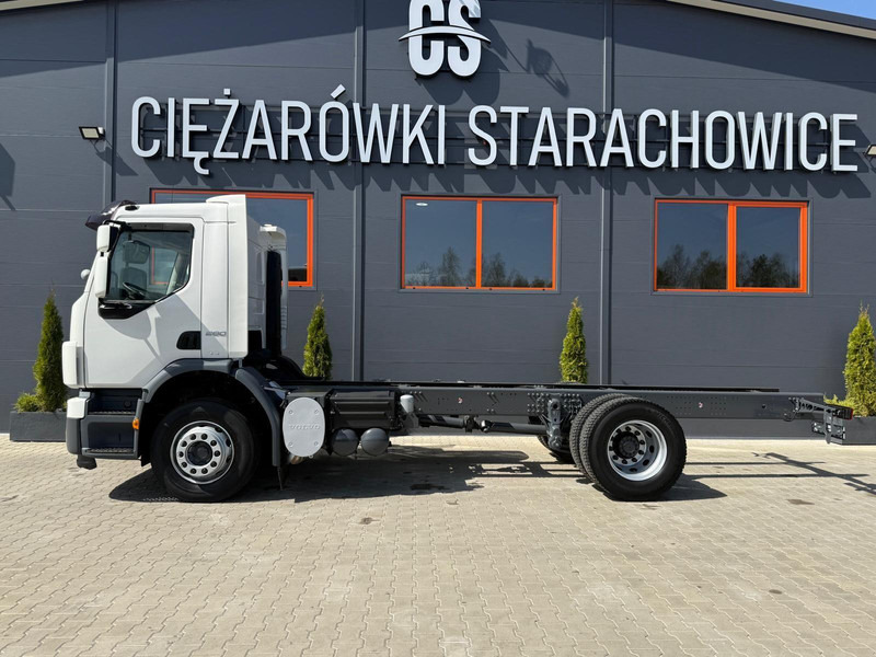 Volvo FE 18.280 FL FM //DAF DAF CF 65.220 E5 // rama pod zabudow - Φορτηγό σασί: φωτογραφία 2 Volvo FE 18.280 FL FM //DAF DAF CF 65.220 E5 // rama pod zabudow - Φορτηγό σασί: φωτογραφία 2
