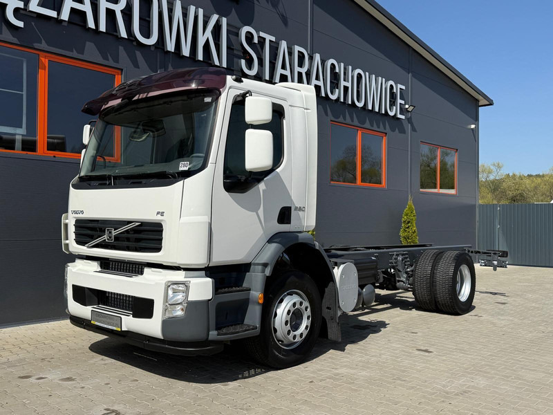 Volvo FE 18.280 FL FM //DAF DAF CF 65.220 E5 // rama pod zabudow - Φορτηγό σασί: φωτογραφία 1 Volvo FE 18.280 FL FM //DAF DAF CF 65.220 E5 // rama pod zabudow - Φορτηγό σασί: φωτογραφία 1