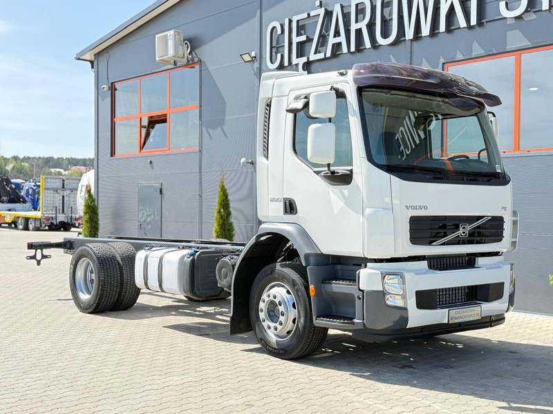 Volvo FE 18.280 FL FM //DAF DAF CF 65.220 E5 // rama pod zabudow - Φορτηγό σασί: φωτογραφία 4 Volvo FE 18.280 FL FM //DAF DAF CF 65.220 E5 // rama pod zabudow - Φορτηγό σασί: φωτογραφία 4
