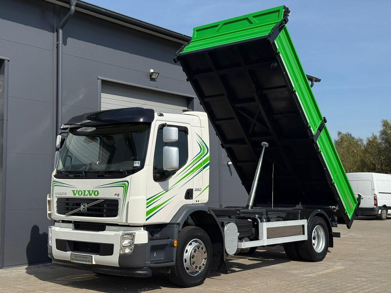 Volvo FE 18.280 - Φορτηγό ανατρεπόμενο: φωτογραφία 1 Volvo FE 18.280 - Φορτηγό ανατρεπόμενο: φωτογραφία 1