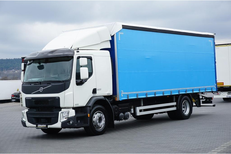 Volvo FE 320 / E 6 / FIRANKA / 18 PALET / ŁAD. 8975 KG - Φορτηγό μουσαμάς: φωτογραφία 1 Volvo FE 320 / E 6 / FIRANKA / 18 PALET / ŁAD. 8975 KG - Φορτηγό μουσαμάς: φωτογραφία 1