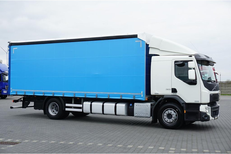 Volvo FE 320 / E 6 / FIRANKA / 18 PALET / ŁAD. 8975 KG - Φορτηγό μουσαμάς: φωτογραφία 4 Volvo FE 320 / E 6 / FIRANKA / 18 PALET / ŁAD. 8975 KG - Φορτηγό μουσαμάς: φωτογραφία 4