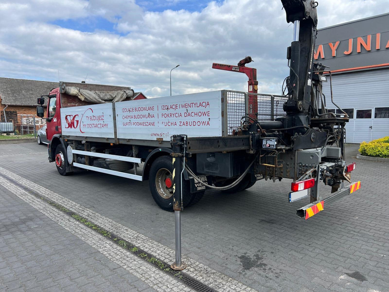 Volvo FE 320 FLATBED CRANE KRAN HDS HIAB 122B-2 DUO - Φορτηγό με ανοιχτή καρότσα, Φορτηγό με γερανό: φωτογραφία 4 Volvo FE 320 FLATBED CRANE KRAN HDS HIAB 122B-2 DUO - Φορτηγό με ανοιχτή καρότσα, Φορτηγό με γερανό: φωτογραφία 4