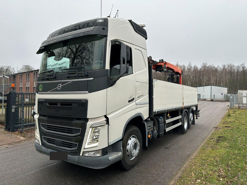 Volvo FH 13 460 + Palfinger PK 18002 - Φορτηγό με ανοιχτή καρότσα, Φορτηγό με γερανό: φωτογραφία 2 Volvo FH 13 460 + Palfinger PK 18002 - Φορτηγό με ανοιχτή καρότσα, Φορτηγό με γερανό: φωτογραφία 2