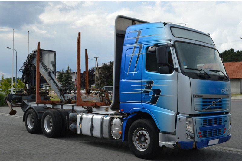 Volvo FH 13 520 FOR TRANSPORTING WOOD - Φορτηγό ξυλείας, Φορτηγό με γερανό: φωτογραφία 5 Volvo FH 13 520 FOR TRANSPORTING WOOD - Φορτηγό ξυλείας, Φορτηγό με γερανό: φωτογραφία 5