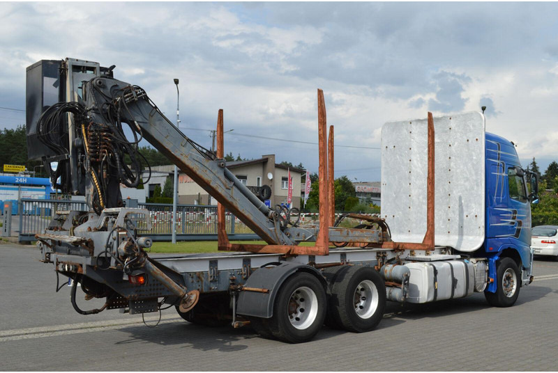 Volvo FH 13 520 FOR TRANSPORTING WOOD - Φορτηγό ξυλείας, Φορτηγό με γερανό: φωτογραφία 4 Volvo FH 13 520 FOR TRANSPORTING WOOD - Φορτηγό ξυλείας, Φορτηγό με γερανό: φωτογραφία 4