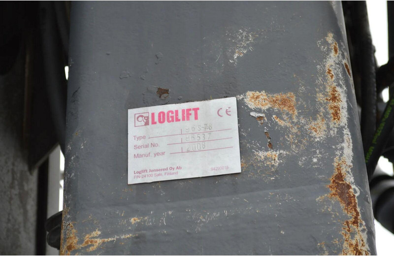 Φορτηγό ξυλείας, Φορτηγό με γερανό για τη μεταφορά ξυλείας Volvo FH 13 520 FOR TRANSPORTING WOOD: φωτογραφία 7