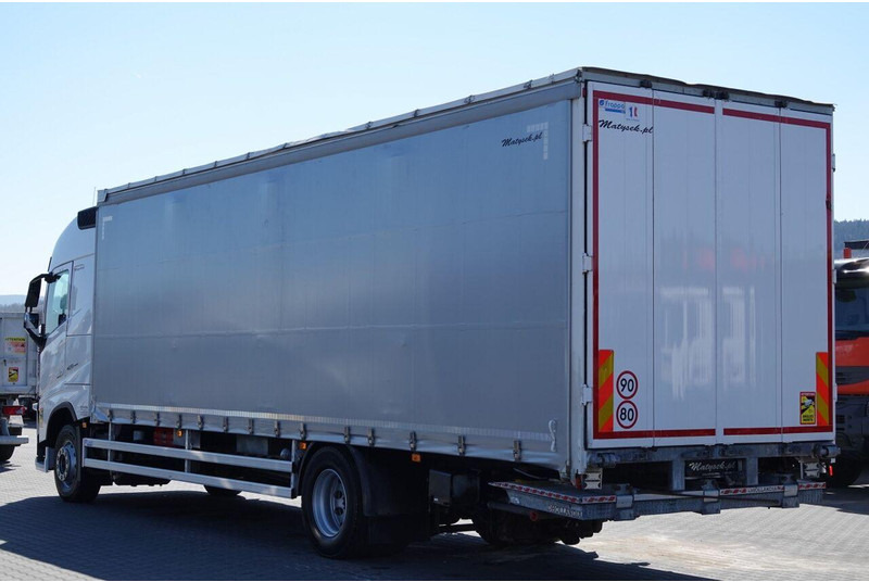 Volvo FH 420 / 4x2 / SOLÓWKA / FIRANKA 9.10 M / I-PARK COOL / WINDA DH - Φορτηγό μουσαμάς: φωτογραφία 3 Volvo FH 420 / 4x2 / SOLÓWKA / FIRANKA 9.10 M / I-PARK COOL / WINDA DH - Φορτηγό μουσαμάς: φωτογραφία 3