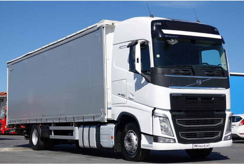 Volvo FH 420 / 4x2 / SOLÓWKA / FIRANKA 9.10 M / I-PARK COOL / WINDA DH - Φορτηγό μουσαμάς: φωτογραφία 5 Volvo FH 420 / 4x2 / SOLÓWKA / FIRANKA 9.10 M / I-PARK COOL / WINDA DH - Φορτηγό μουσαμάς: φωτογραφία 5