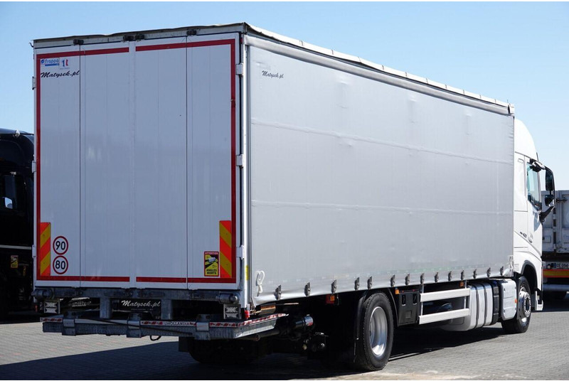 Volvo FH 420 / 4x2 / SOLÓWKA / FIRANKA 9.10 M / I-PARK COOL / WINDA DH - Φορτηγό μουσαμάς: φωτογραφία 4 Volvo FH 420 / 4x2 / SOLÓWKA / FIRANKA 9.10 M / I-PARK COOL / WINDA DH - Φορτηγό μουσαμάς: φωτογραφία 4