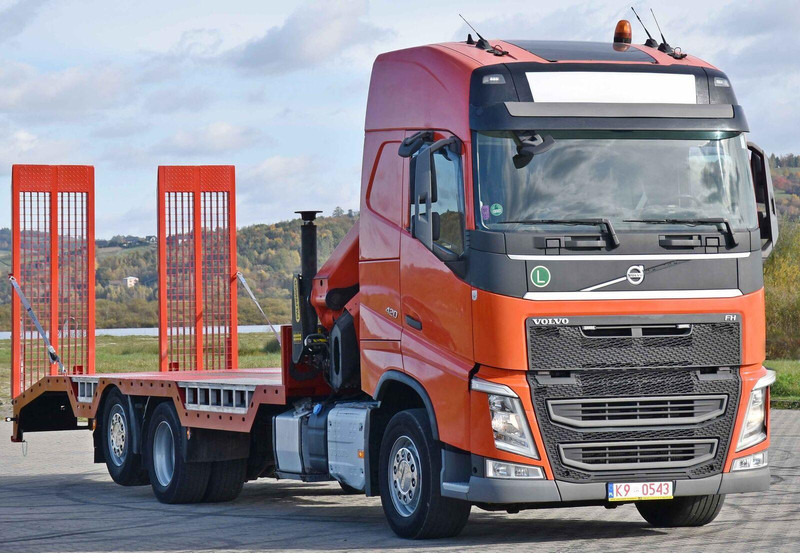 Volvo FH 420 * PK 26002 - EH D / FUNK* TOPZUSTAND - Φορτηγό ρυμούλκησης: φωτογραφία 4 Volvo FH 420 * PK 26002 - EH D / FUNK* TOPZUSTAND - Φορτηγό ρυμούλκησης: φωτογραφία 4