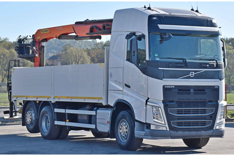 Volvo FH 420 - Φορτηγό με ανοιχτή καρότσα, Φορτηγό με γερανό: φωτογραφία 3 Volvo FH 420 - Φορτηγό με ανοιχτή καρότσα, Φορτηγό με γερανό: φωτογραφία 3
