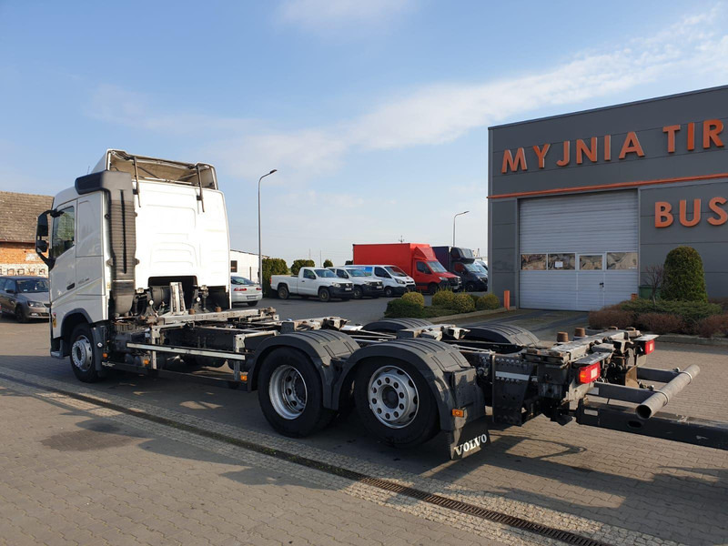 Volvo FH 460 EURO 6 BDF SWAP CHASSIS + TRAILER FLIEGL TWP180 - Φορτηγό σασί: φωτογραφία 3 Volvo FH 460 EURO 6 BDF SWAP CHASSIS + TRAILER FLIEGL TWP180 - Φορτηγό σασί: φωτογραφία 3