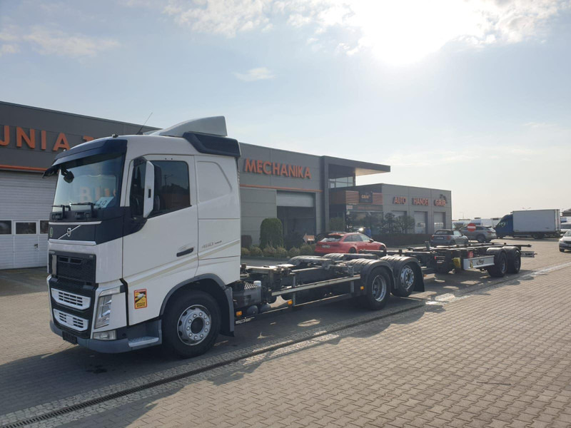 Volvo FH 460 EURO 6 BDF SWAP CHASSIS + TRAILER FLIEGL TWP180 - Φορτηγό σασί: φωτογραφία 1 Volvo FH 460 EURO 6 BDF SWAP CHASSIS + TRAILER FLIEGL TWP180 - Φορτηγό σασί: φωτογραφία 1
