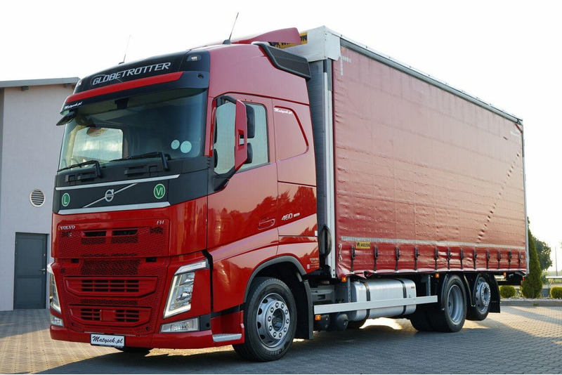 Volvo FH 460 / FIRANKA / 6x2 / PODNOSZONY DACH / I-PARK COOL / OŚ PODN - Φορτηγό μουσαμάς: φωτογραφία 2 Volvo FH 460 / FIRANKA / 6x2 / PODNOSZONY DACH / I-PARK COOL / OŚ PODN - Φορτηγό μουσαμάς: φωτογραφία 2