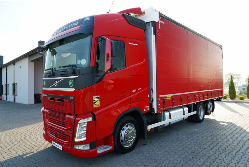 Volvo FH 460 / FIRANKA / 6x2 / PODNOSZONY DACH / I-PARK COOL / OŚ PODN - Φορτηγό μουσαμάς: φωτογραφία 3 Volvo FH 460 / FIRANKA / 6x2 / PODNOSZONY DACH / I-PARK COOL / OŚ PODN - Φορτηγό μουσαμάς: φωτογραφία 3