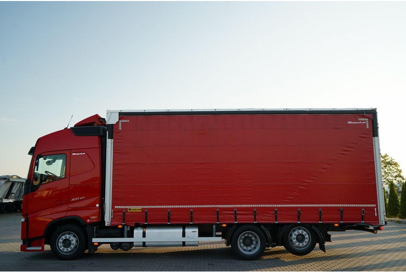 Volvo FH 460 / FIRANKA / 6x2 / PODNOSZONY DACH / I-PARK COOL / OŚ PODN - Φορτηγό μουσαμάς: φωτογραφία 4 Volvo FH 460 / FIRANKA / 6x2 / PODNOSZONY DACH / I-PARK COOL / OŚ PODN - Φορτηγό μουσαμάς: φωτογραφία 4