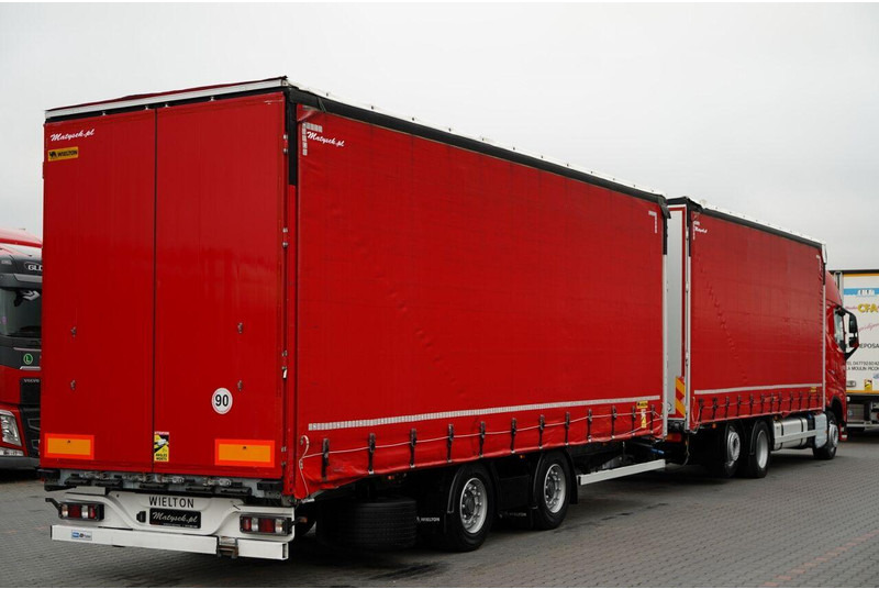 Volvo FH 460 / I-SAVE / ZESTAW TANDEM 120 M3 / PRZEJAZDOWY / I-PARK CO - Τράκτορας: φωτογραφία 3 Volvo FH 460 / I-SAVE / ZESTAW TANDEM 120 M3 / PRZEJAZDOWY / I-PARK CO - Τράκτορας: φωτογραφία 3