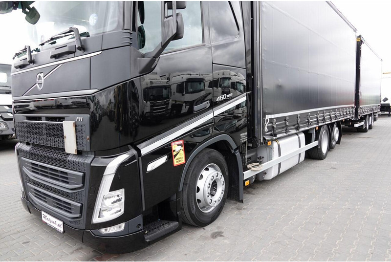 Τράκτορας Volvo FH 460 / XXL / FH 460 / I-SAVE / XXL / ZESTAW TANDEM PRZEJAZDOWY: φωτογραφία 8