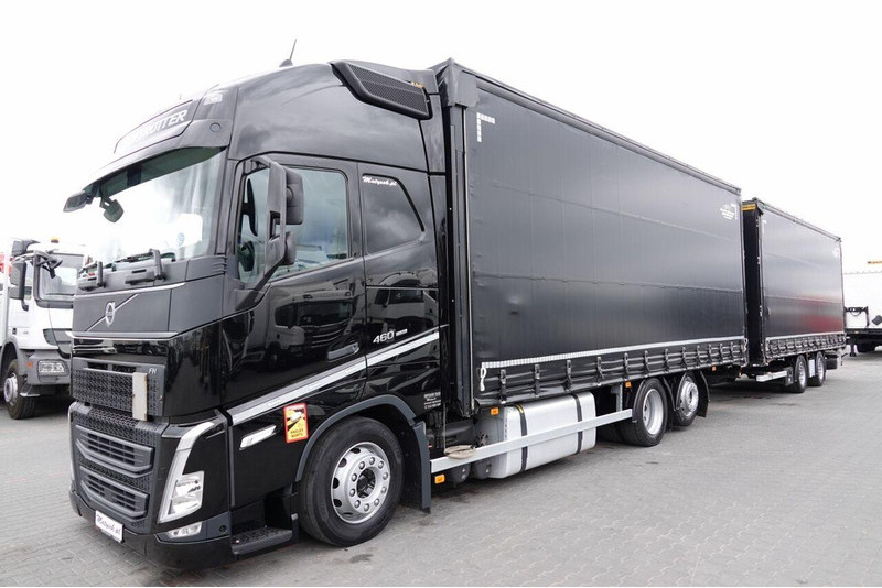 Volvo FH 460 / XXL / FH 460 / I-SAVE / XXL / ZESTAW TANDEM PRZEJAZDOWY - Τράκτορας: φωτογραφία 2 Volvo FH 460 / XXL / FH 460 / I-SAVE / XXL / ZESTAW TANDEM PRZEJAZDOWY - Τράκτορας: φωτογραφία 2