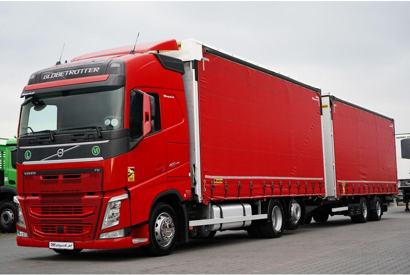 Volvo FH 460 / ZESTAW TANDEM 120 M3 / PRZEJAZDOWY / I-PARK COOL / WIEL - Τράκτορας: φωτογραφία 1 Volvo FH 460 / ZESTAW TANDEM 120 M3 / PRZEJAZDOWY / I-PARK COOL / WIEL - Τράκτορας: φωτογραφία 1