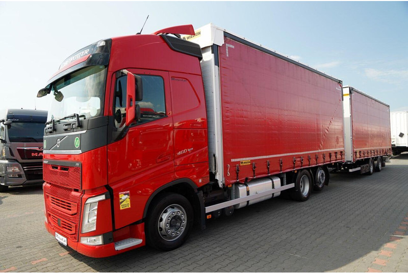 Volvo FH 460 / ZESTAW TANDEM / PRZEJAZDOWY / MEGA / I-PARK COOL / OŚ P - Τράκτορας: φωτογραφία 2 Volvo FH 460 / ZESTAW TANDEM / PRZEJAZDOWY / MEGA / I-PARK COOL / OŚ P - Τράκτορας: φωτογραφία 2