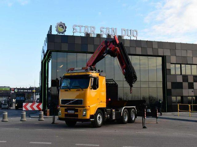 Volvo FH 480 6x2 PALFINGER PK 44002 Crane Winch 5th - Τράκτορας: φωτογραφία 4 Volvo FH 480 6x2 PALFINGER PK 44002 Crane Winch 5th - Τράκτορας: φωτογραφία 4